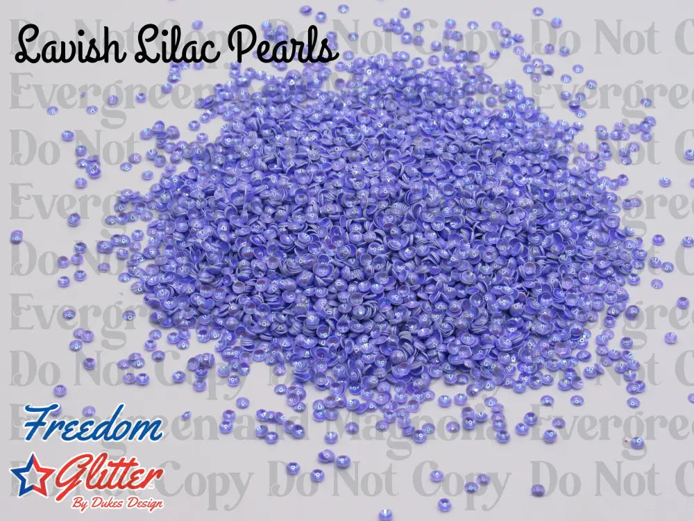 Lavish Lilac Pearls (Pearl Glitter)