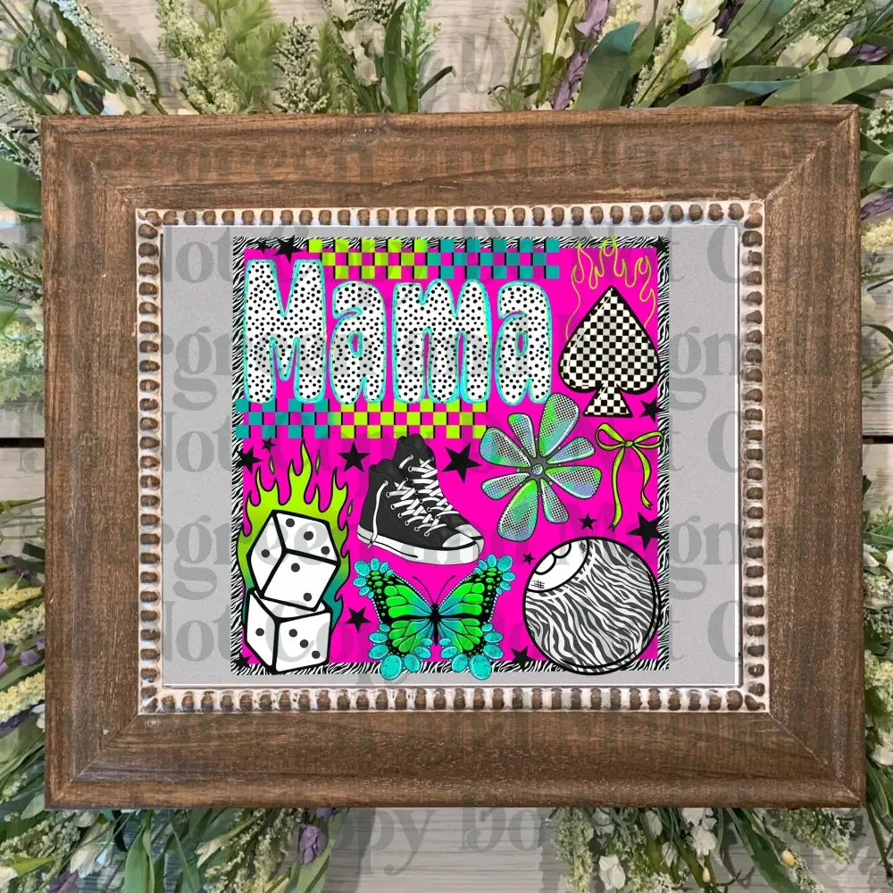 Leopardmamapink