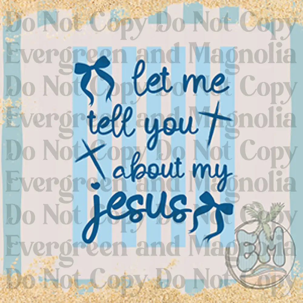 Let me tell you about my Jesus stripes