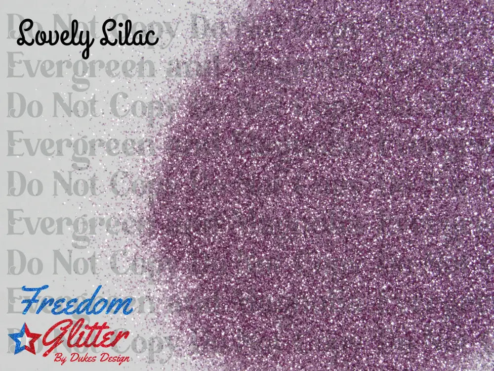 Lovely Lilac (Metallic Glitter)