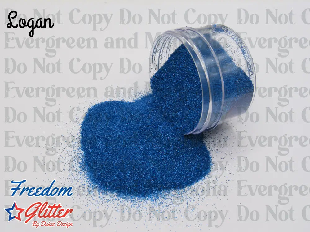Logan (Matte Metallic Glitter)