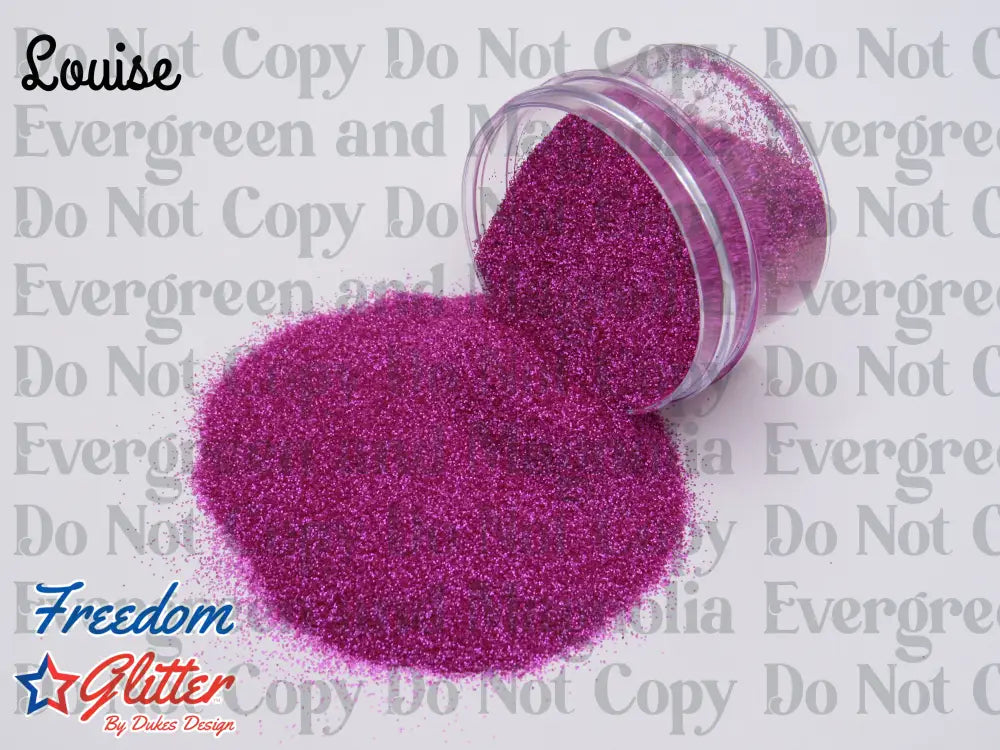Louise (Matte Metallic Glitter)