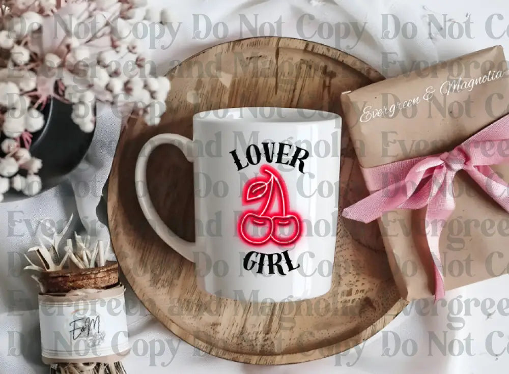 Lovergirl 2 Decal