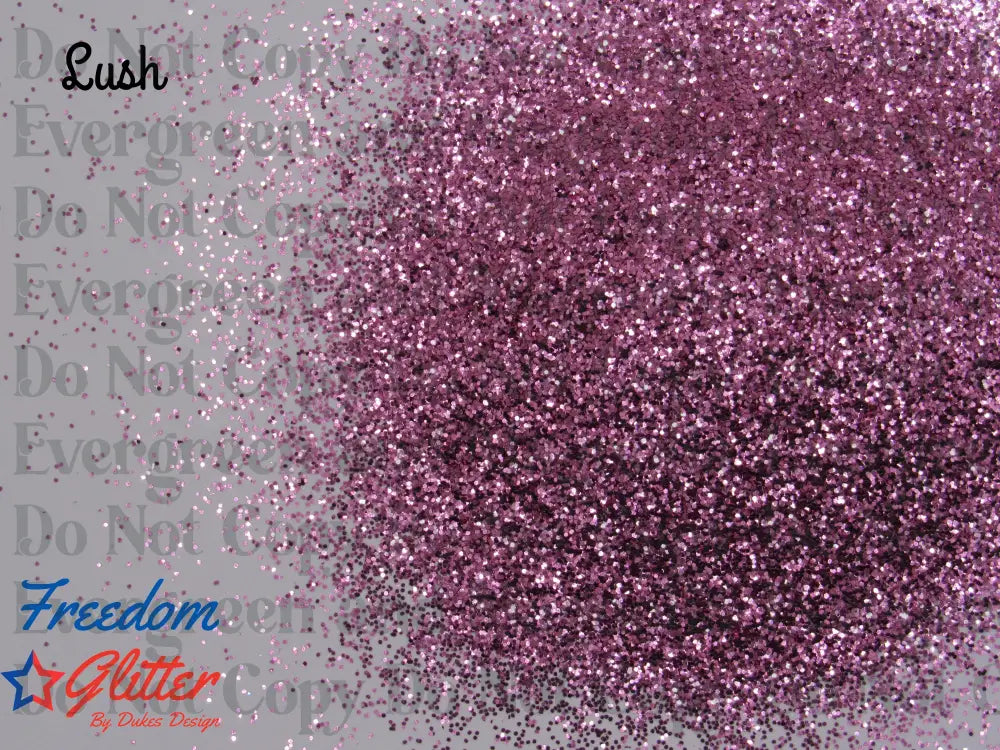 Lush (Metallic Glitter)