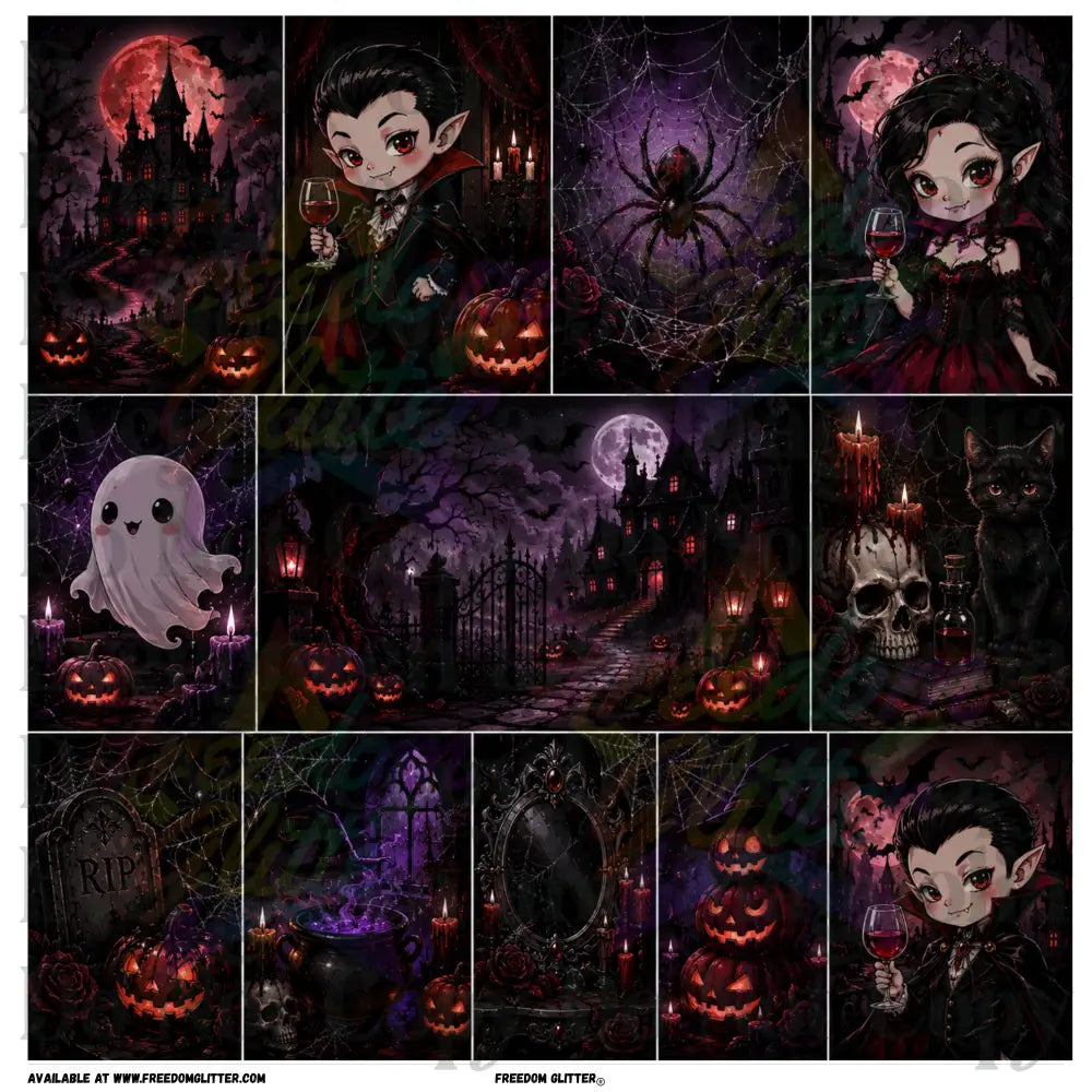 Mixed Image - Cute Vampires 2 (Printed Vinyl)