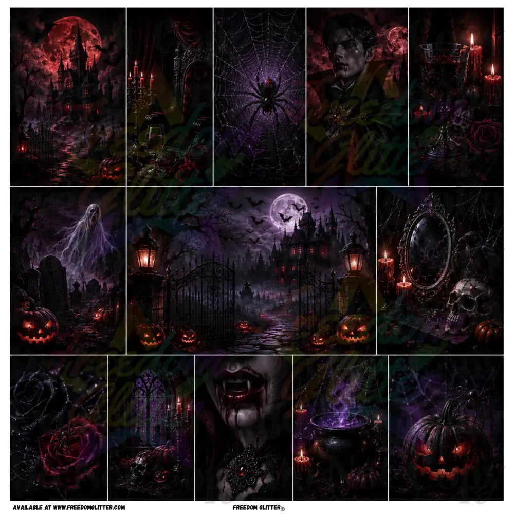 Mixed Image - Dark Vampires 2 (Printed Vinyl)