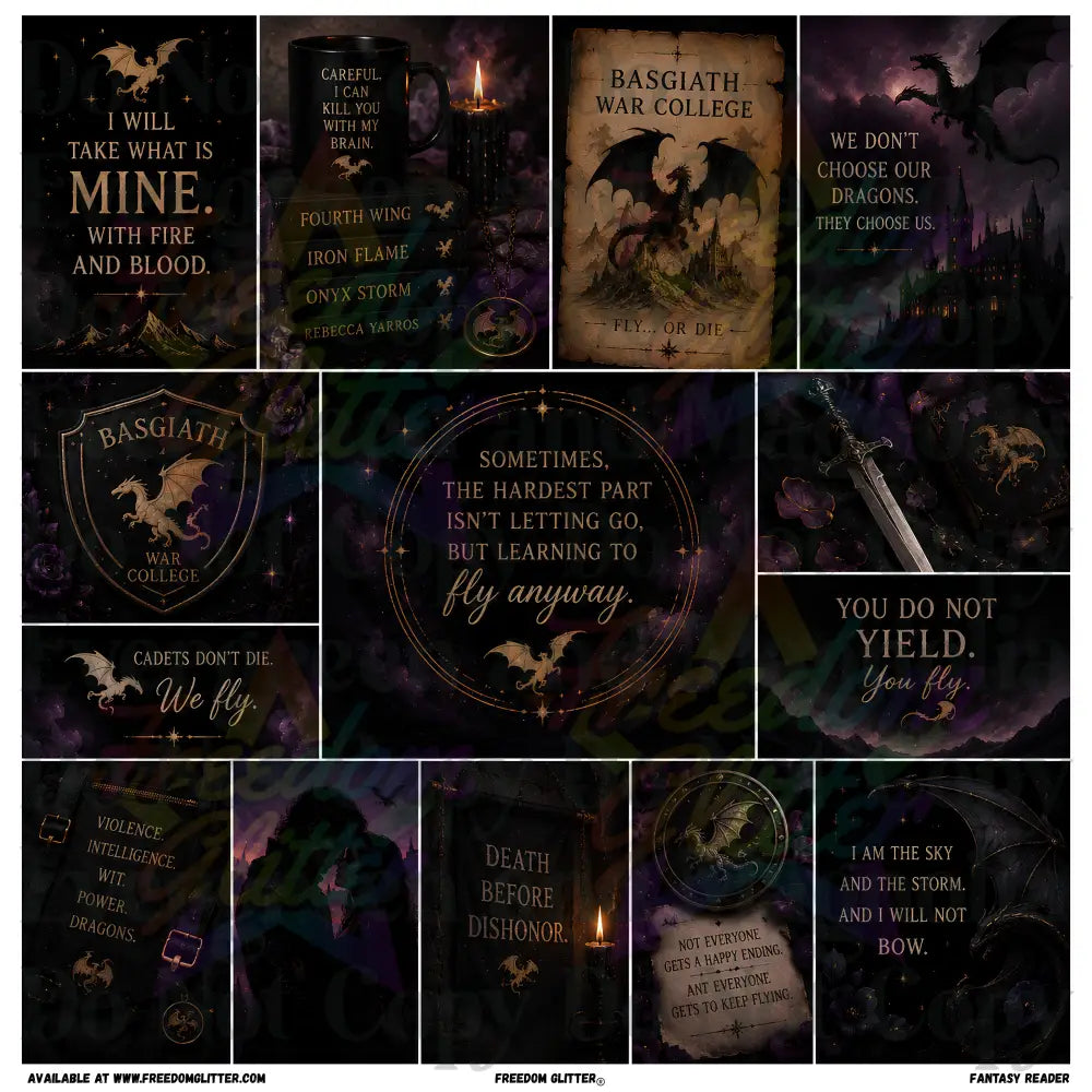 Mixed Image - Fantasy Reader 2 (Printed Vinyl)
