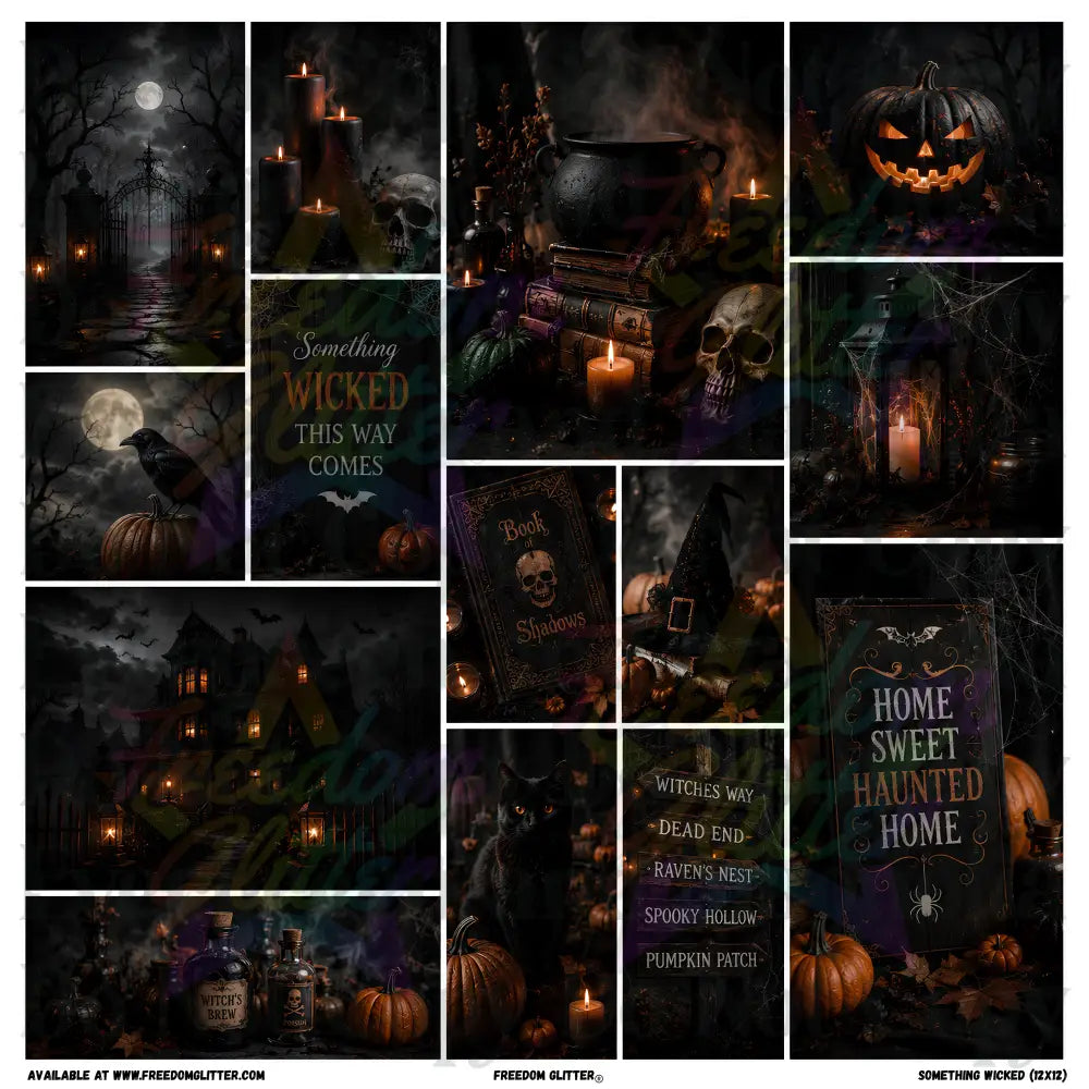 Mixed Image - Something Wicked (Printed Vinyl)