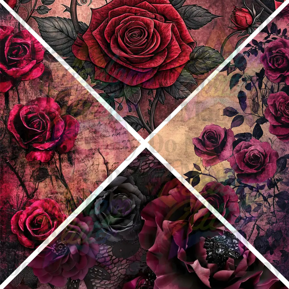 Mixed Triangles - Dark Romance 2 (Printed Vinyl)