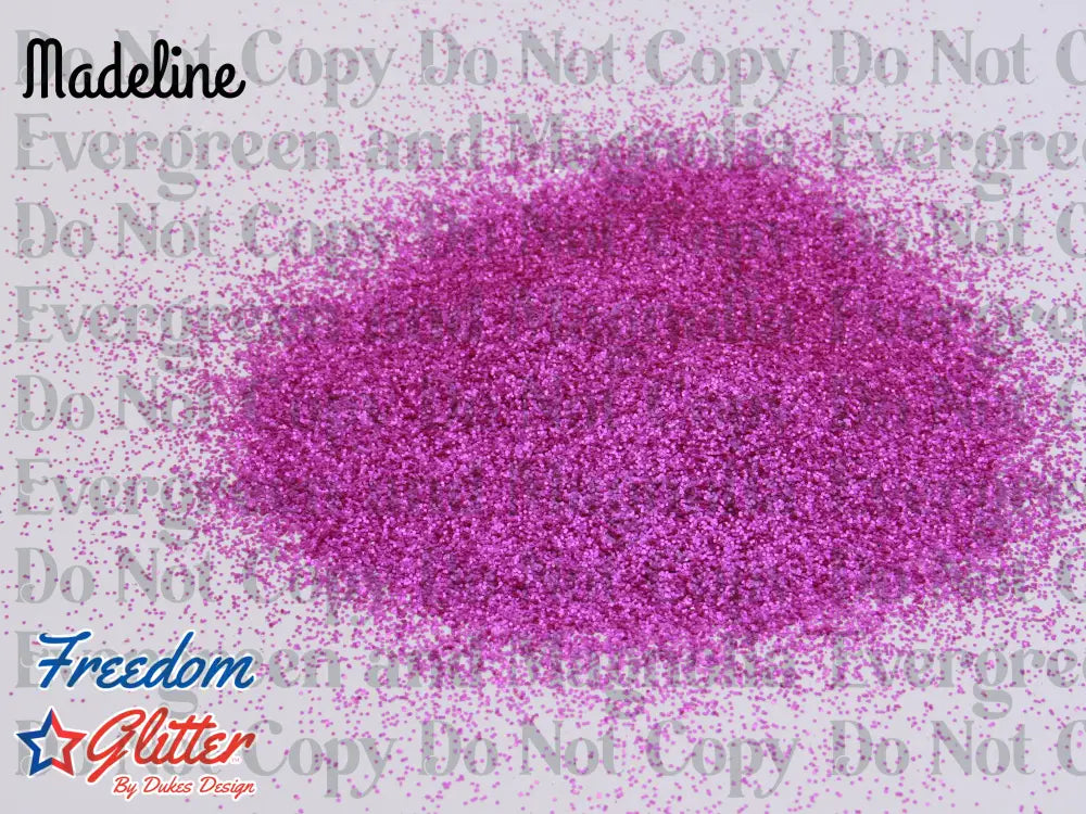 Madeline (Matte Metallic Glitter)