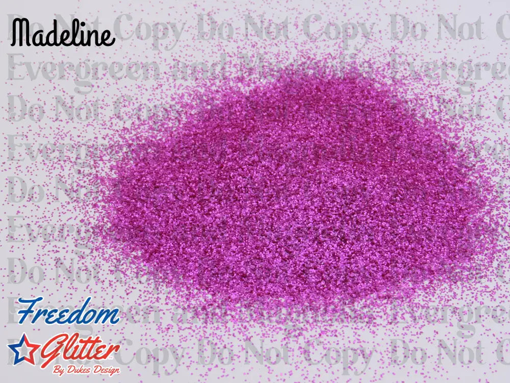 Madeline (Matte Metallic Glitter)
