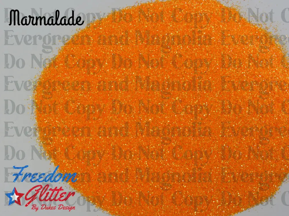 Marmalade (High Sparkle Iridescent Glitter)