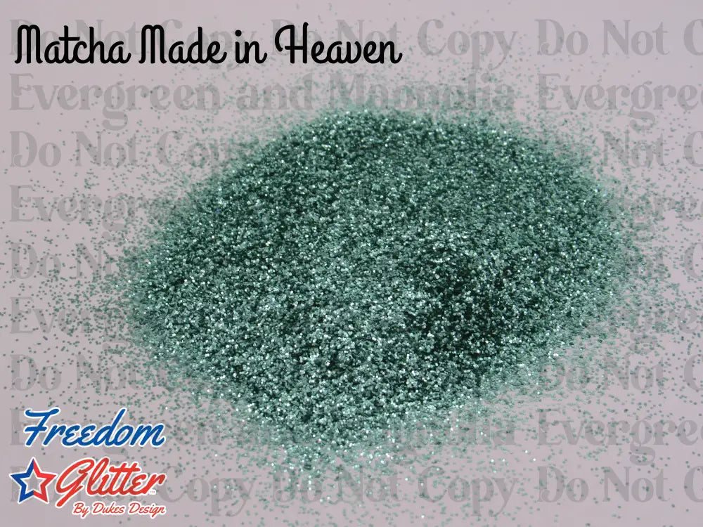 Matcha Made In Heaven (Matte Metallic Glitter)