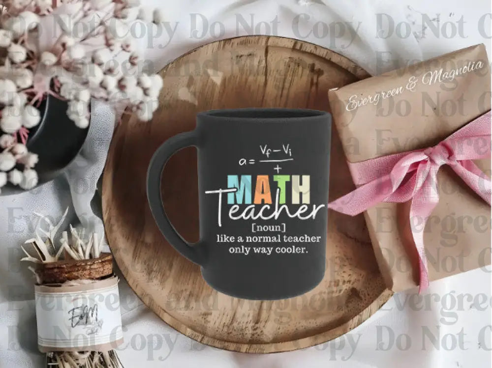 Math teacher (35) Decal