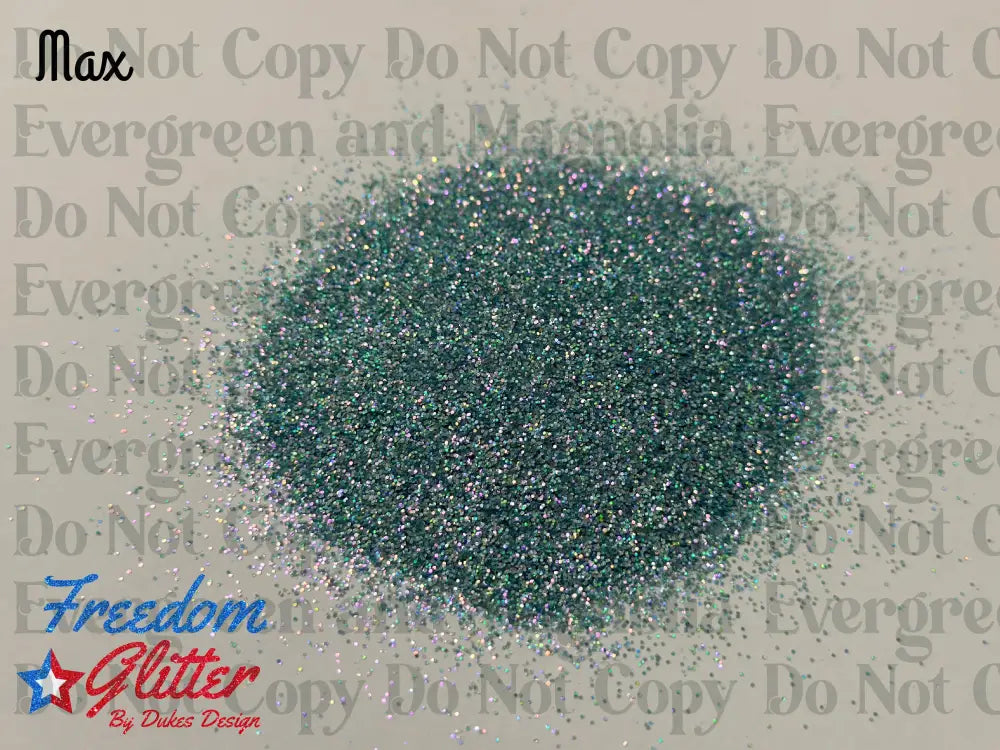 Max (Hologram Glitter)