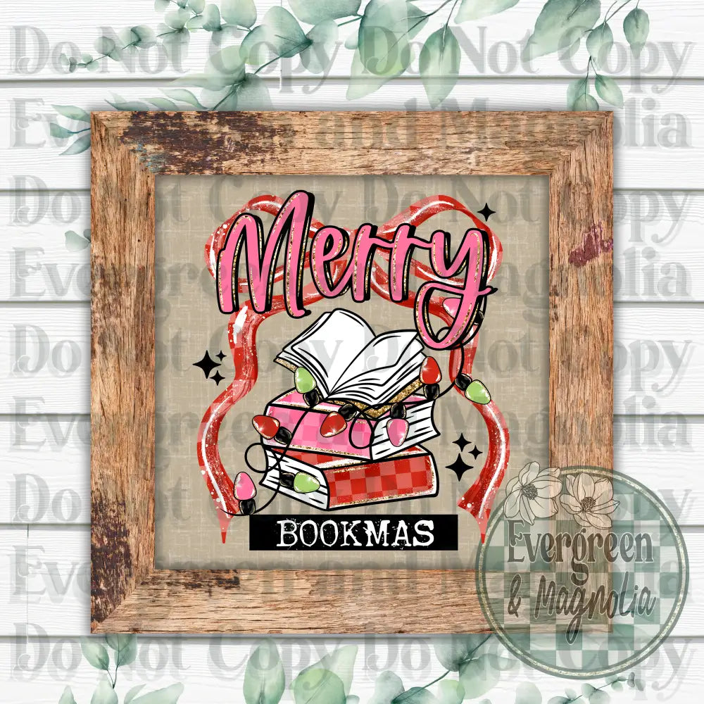Merry Bookmas
