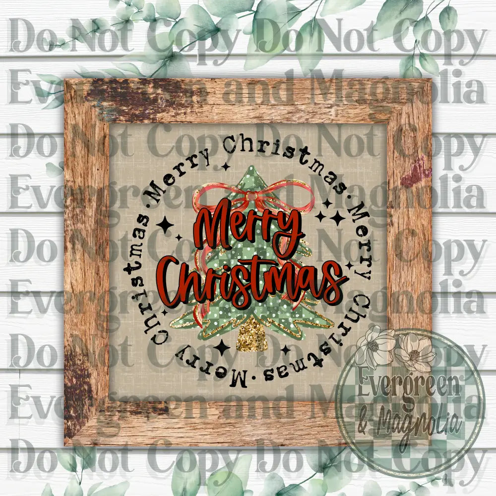 Traditional Merry Christmas