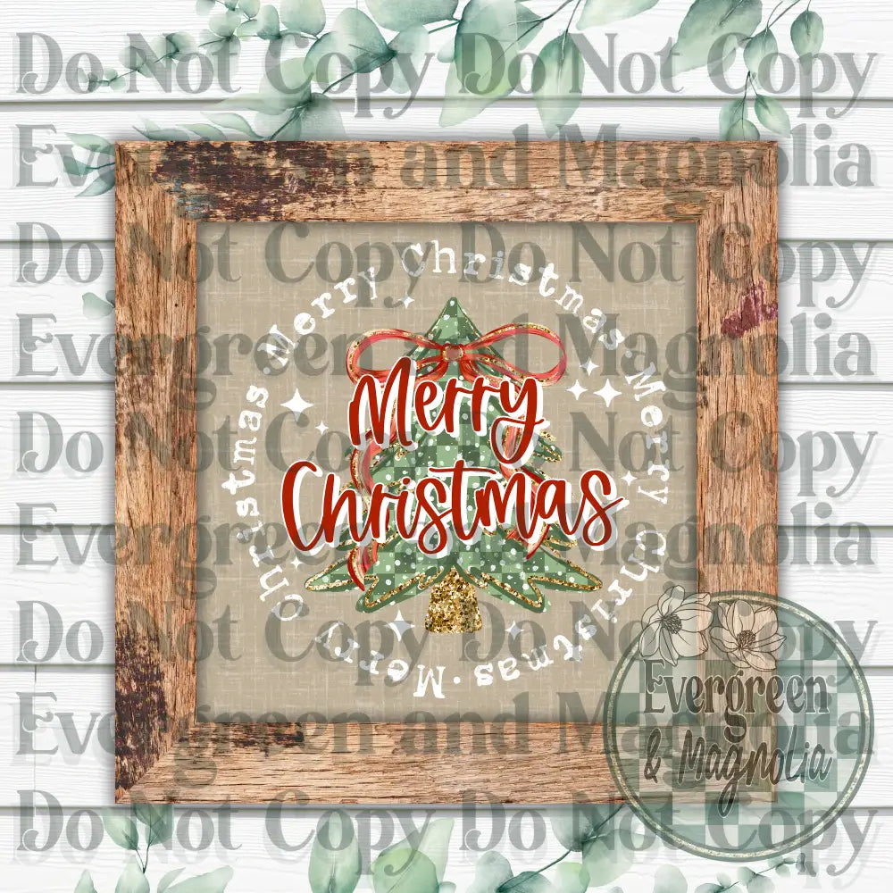 Tradtional Christmas (White)