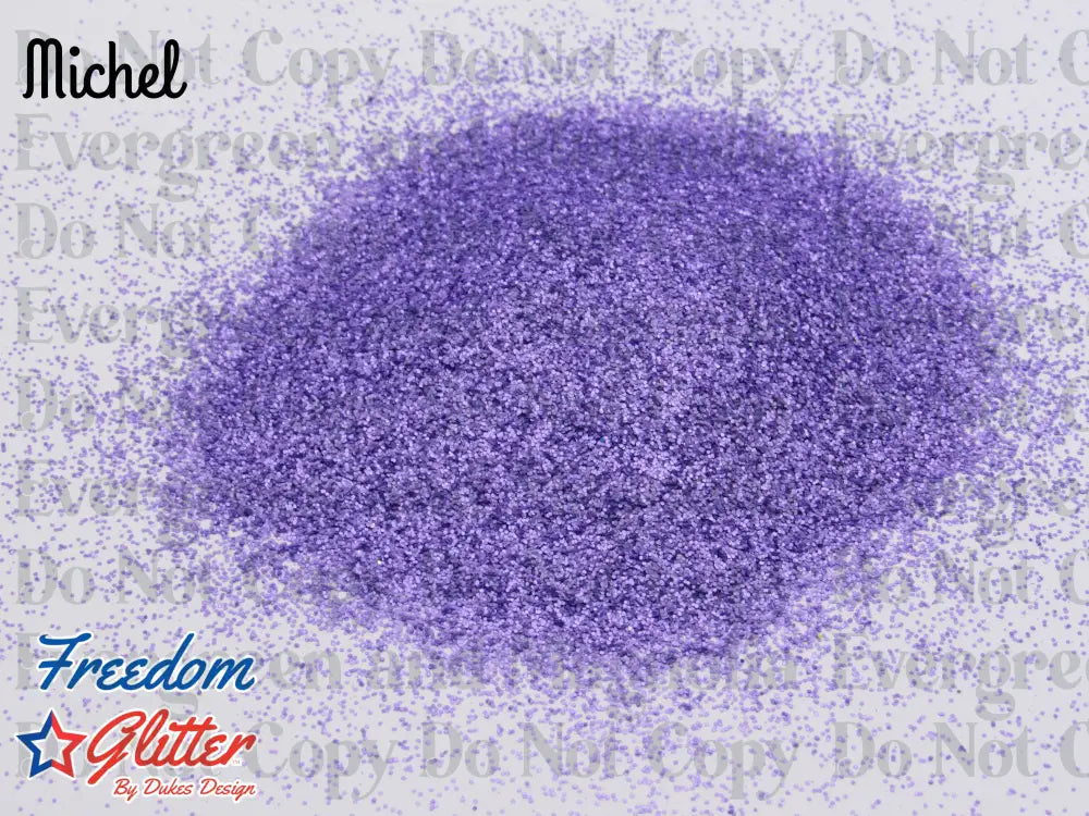 Michel (Matte Metallic Glitter)