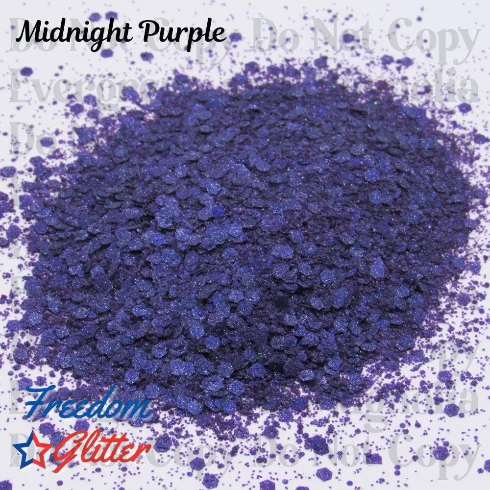 Midnight Purple (Diamond Sparkle)