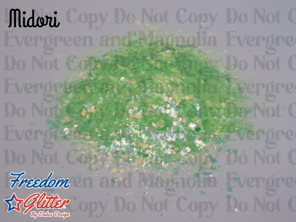 Midori (High Sparkle Iridescent)