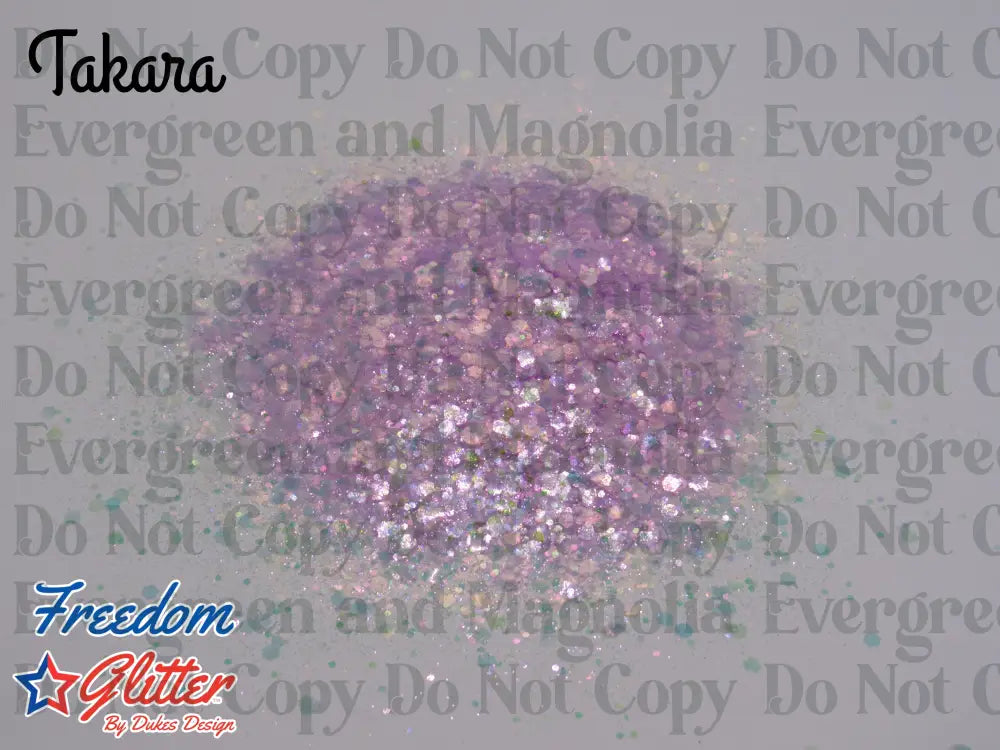 Takara (High Sparkle Iridescent)