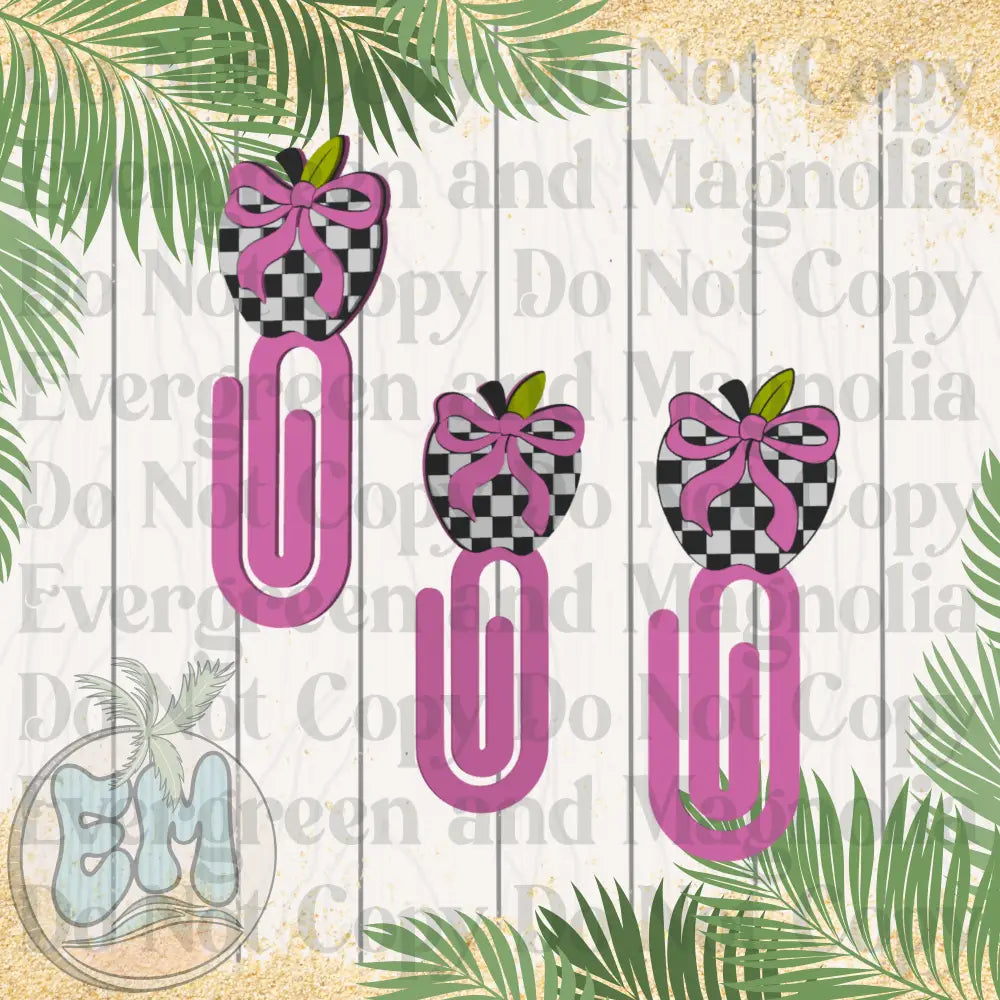 Coquette checkered apples
