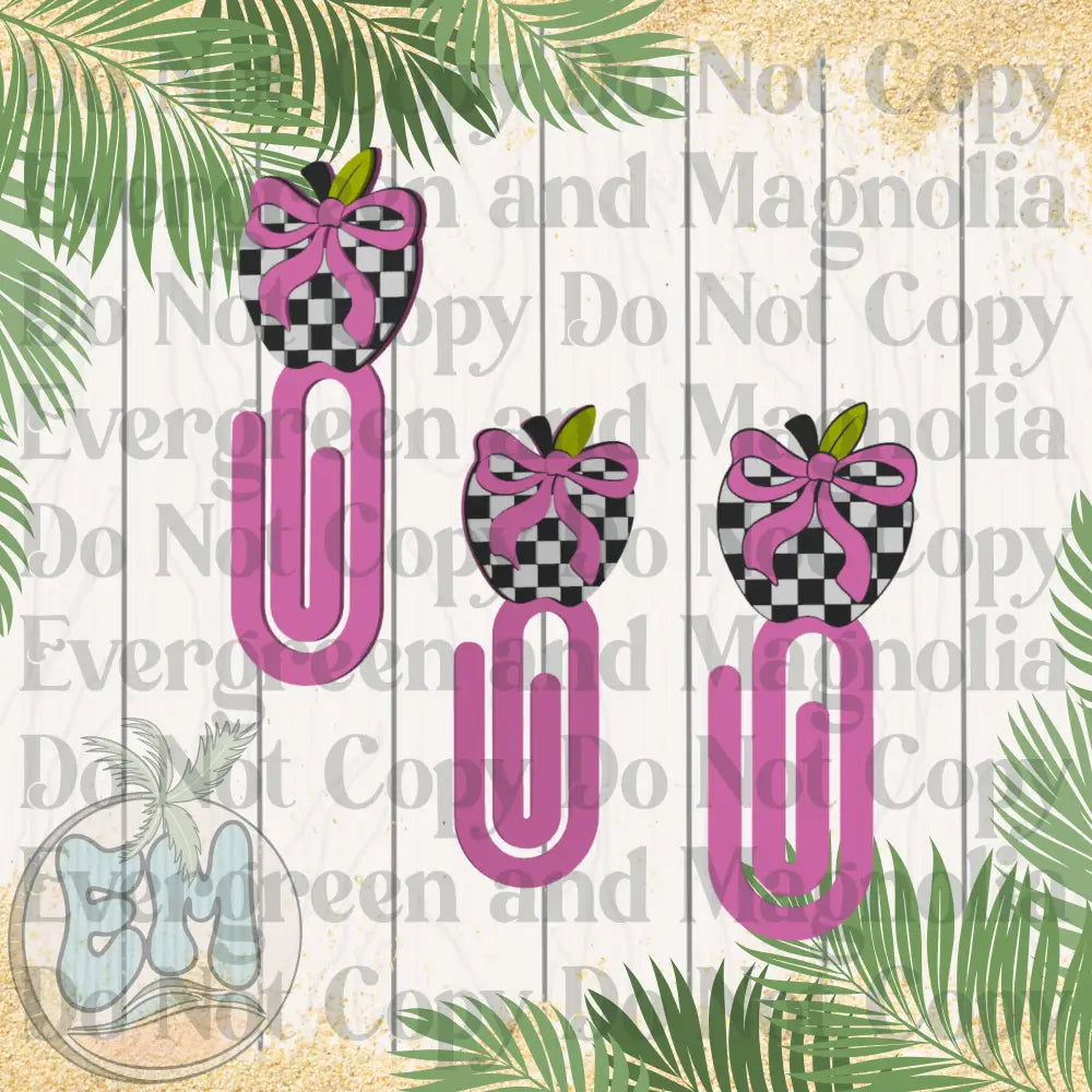 Coquette checkered apples