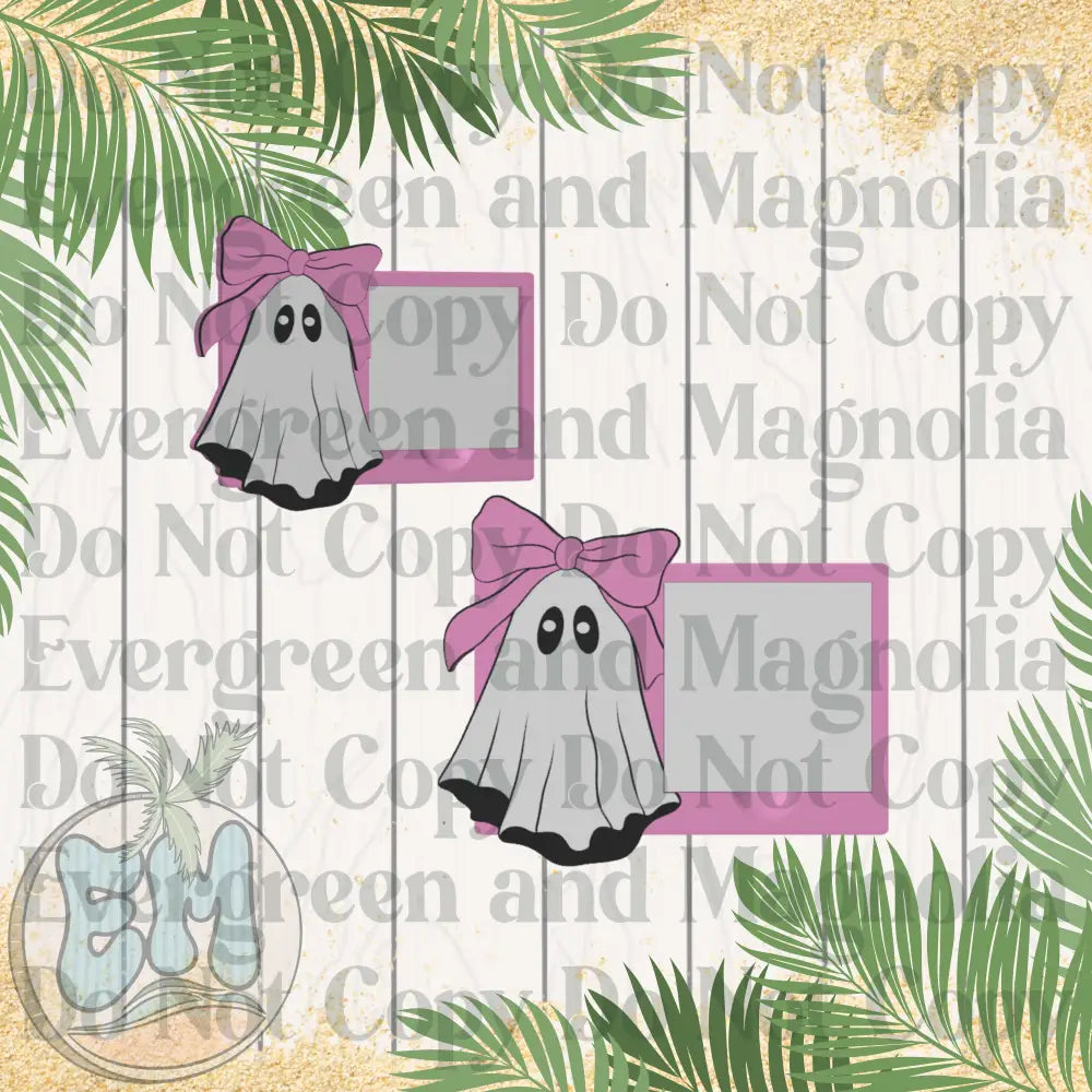 Pink coquette ghost