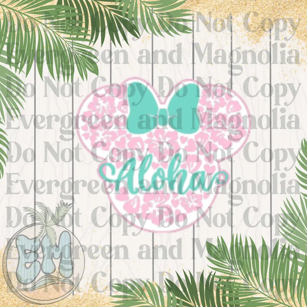 Aloha mouse