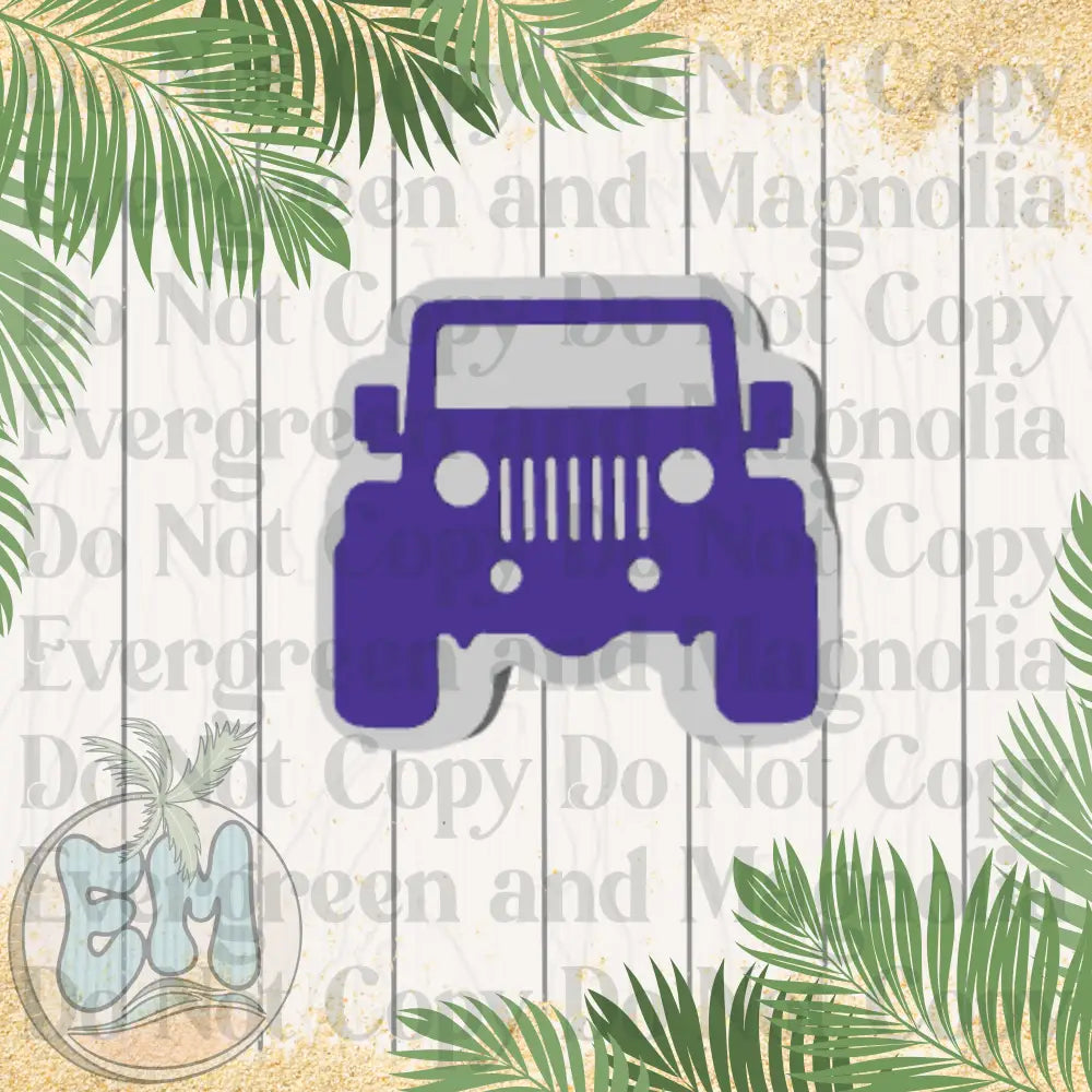 Purple SUV