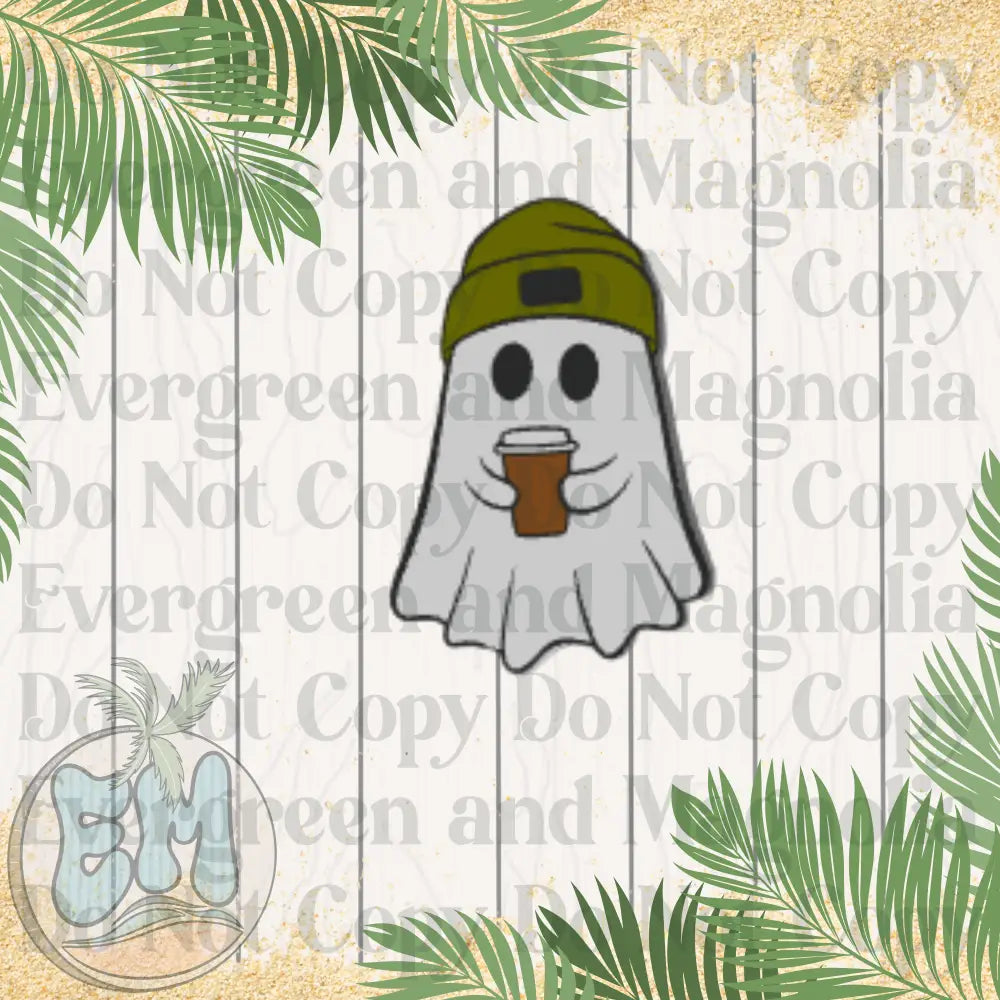 Coffee ghostie