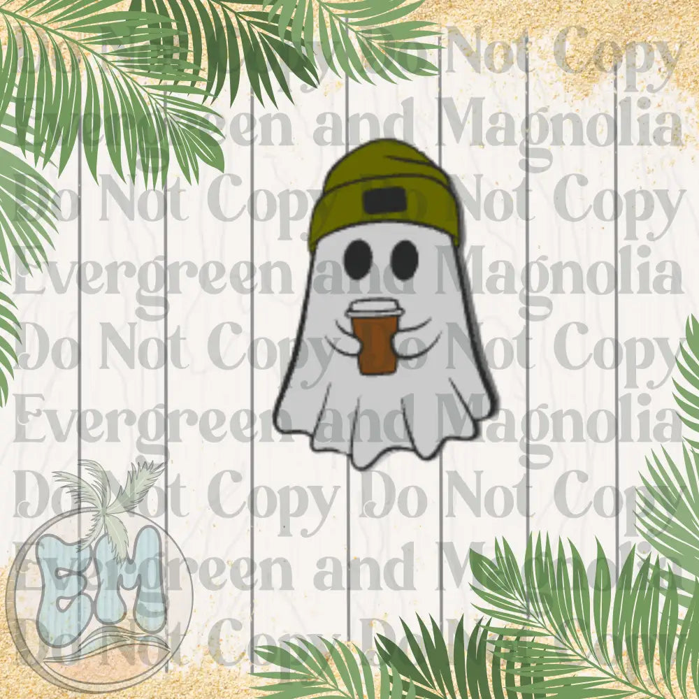 Coffee ghostie