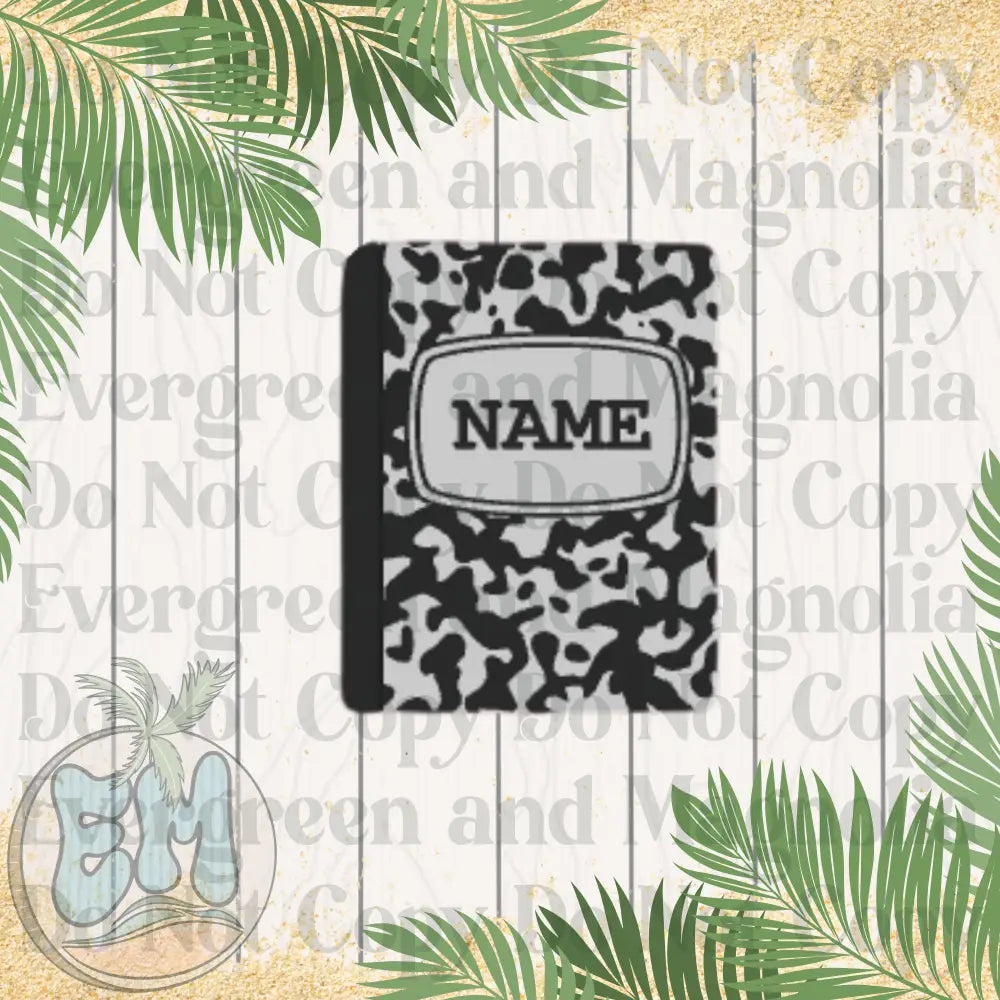 Custom composition journal