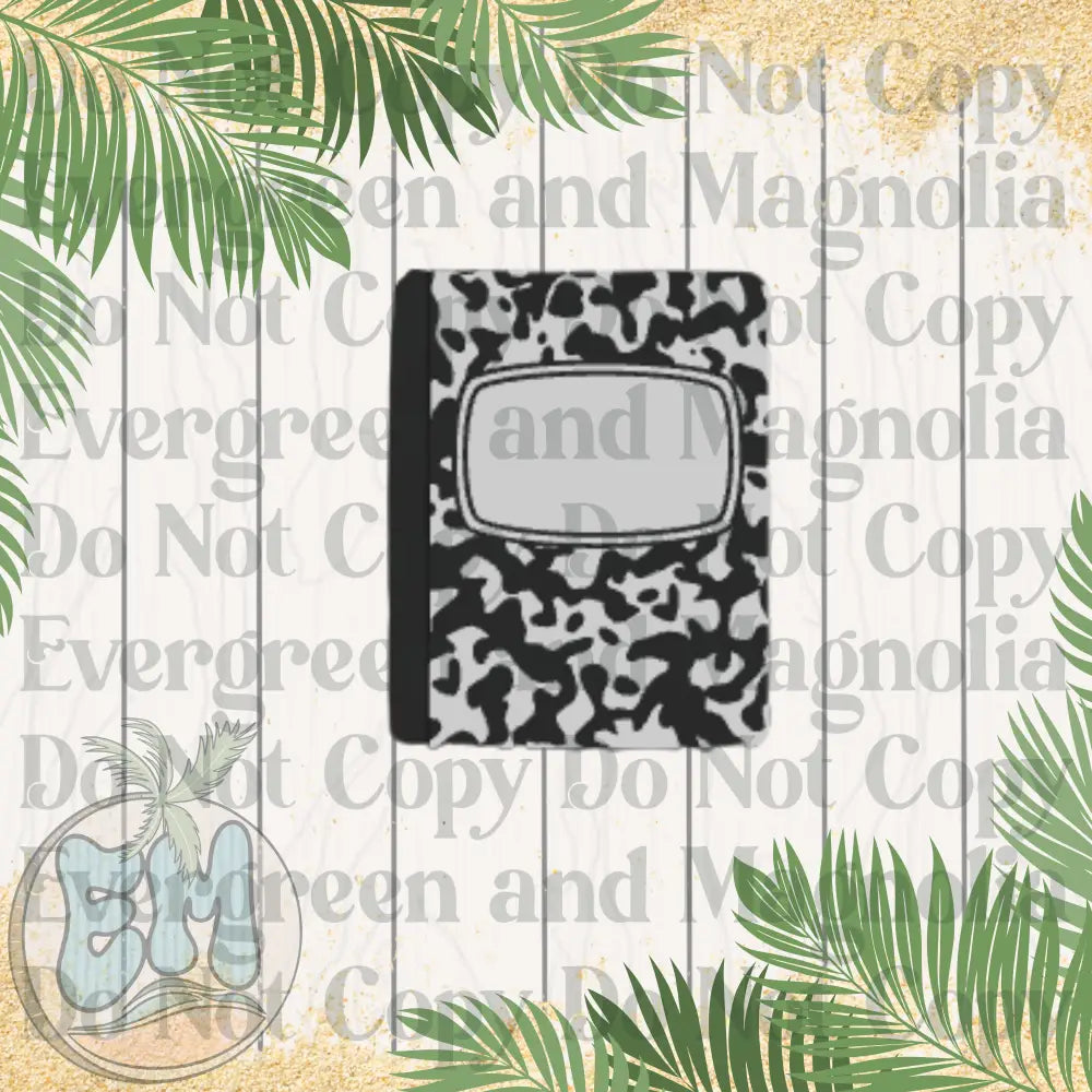 Blank composition journal
