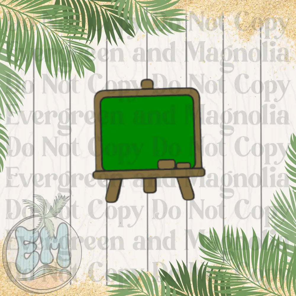 Chalk board