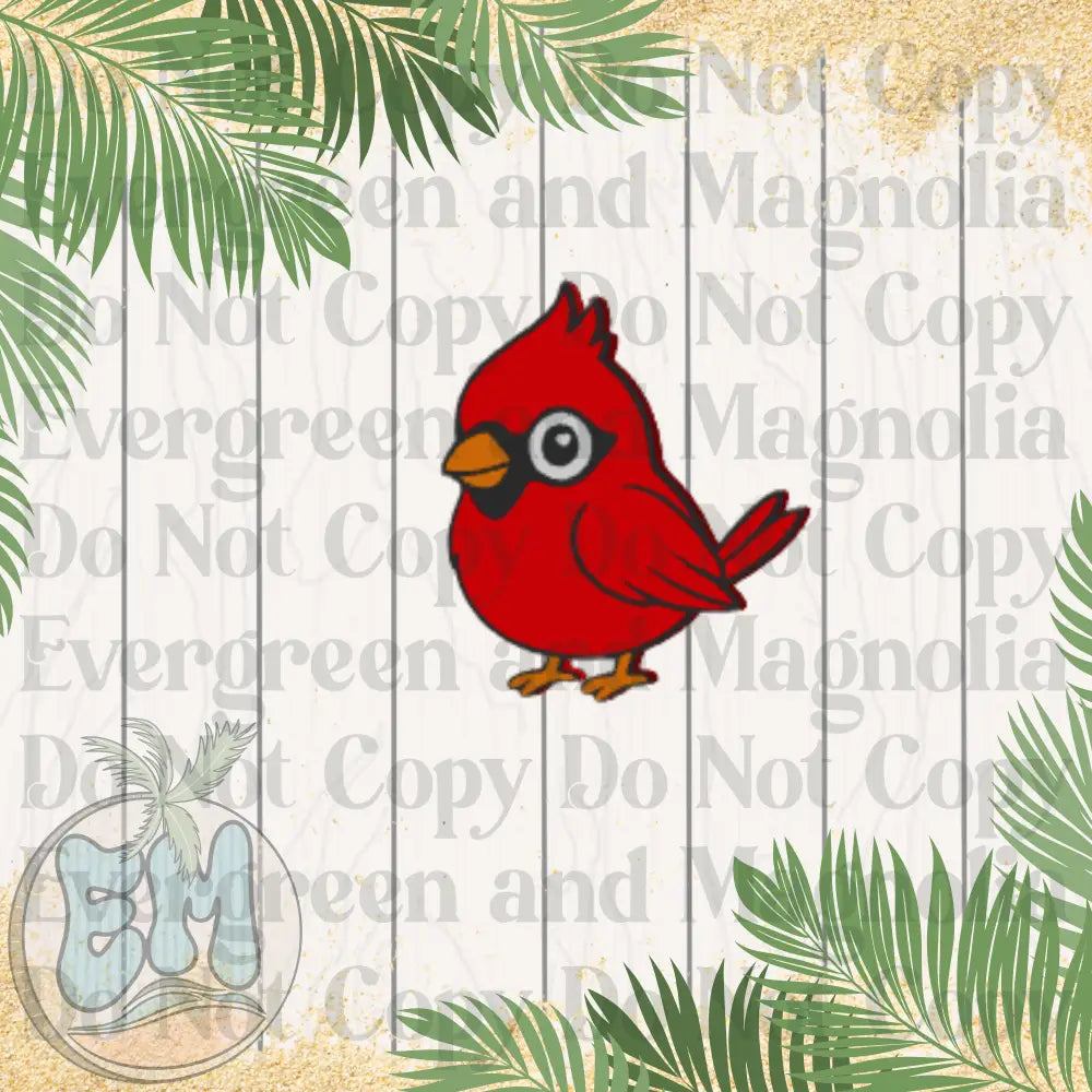 Red cardinal
