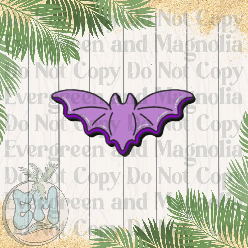 Purple bat