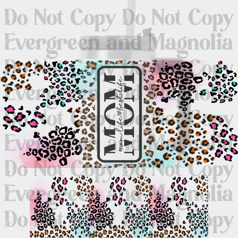 Mom Animal Print