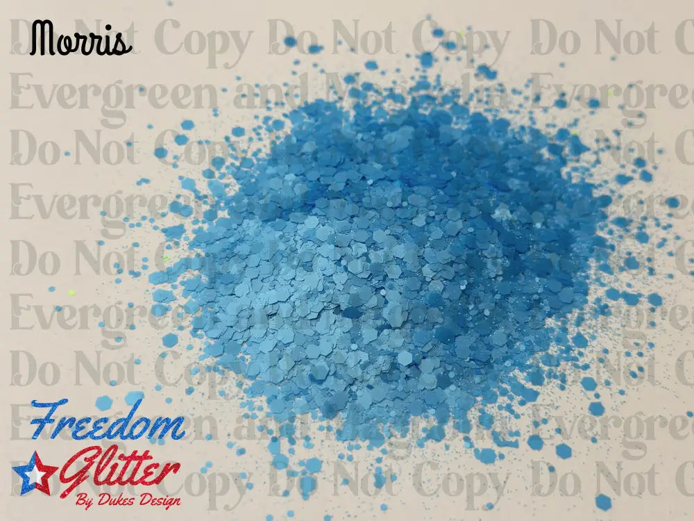 Morris (Pearl Matte Glitter)