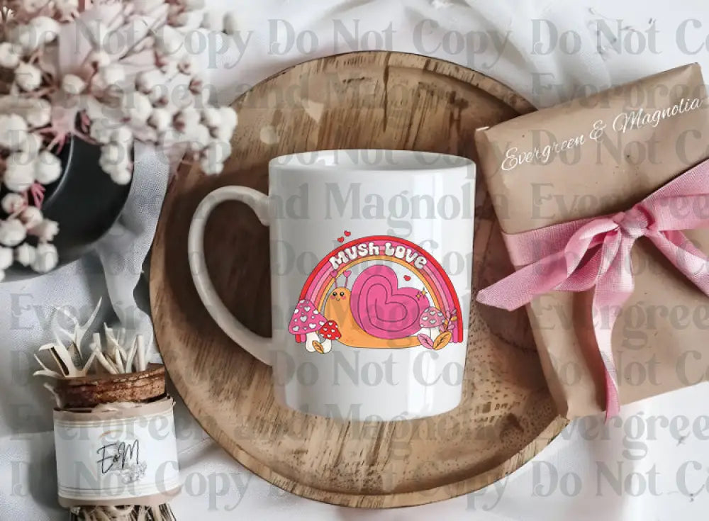 MushLove Decal