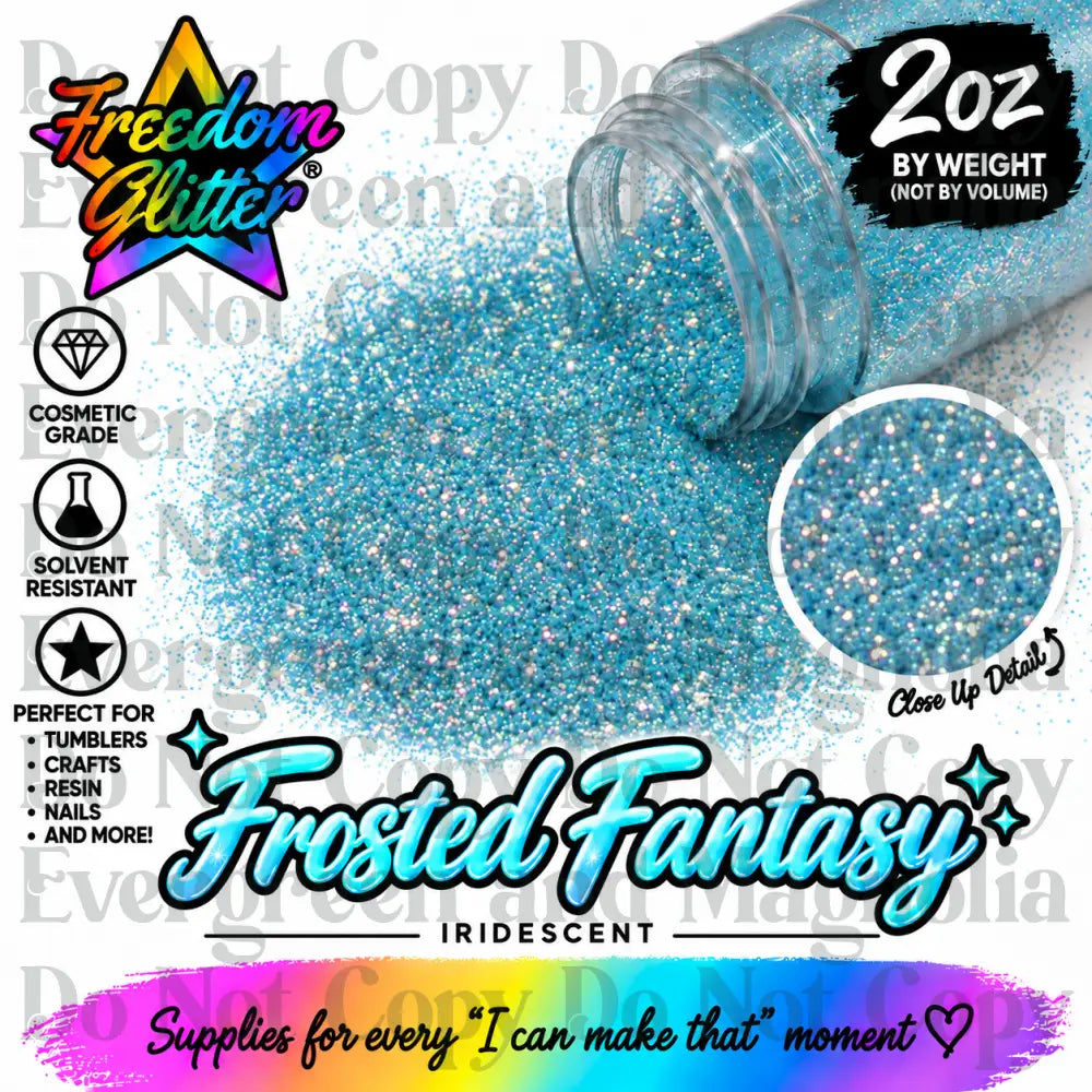 Frosted Fantasy (Iridescent)
