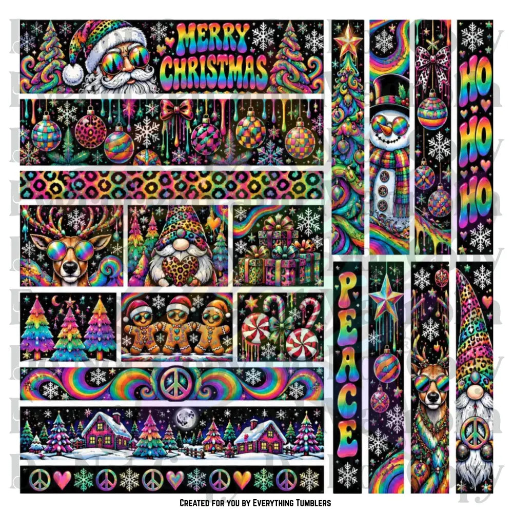 Neon Christmas 2 (Printed Vinyl)