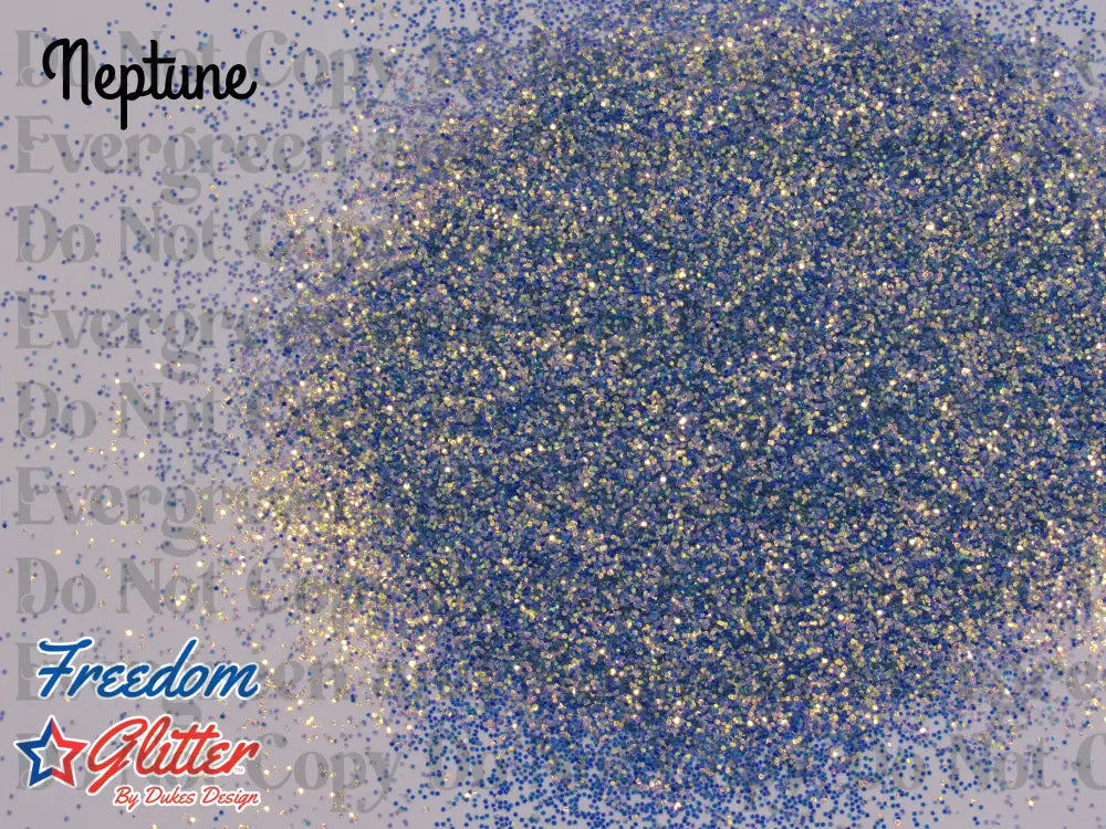Neptune (Metallic/Iridescent Glitter)