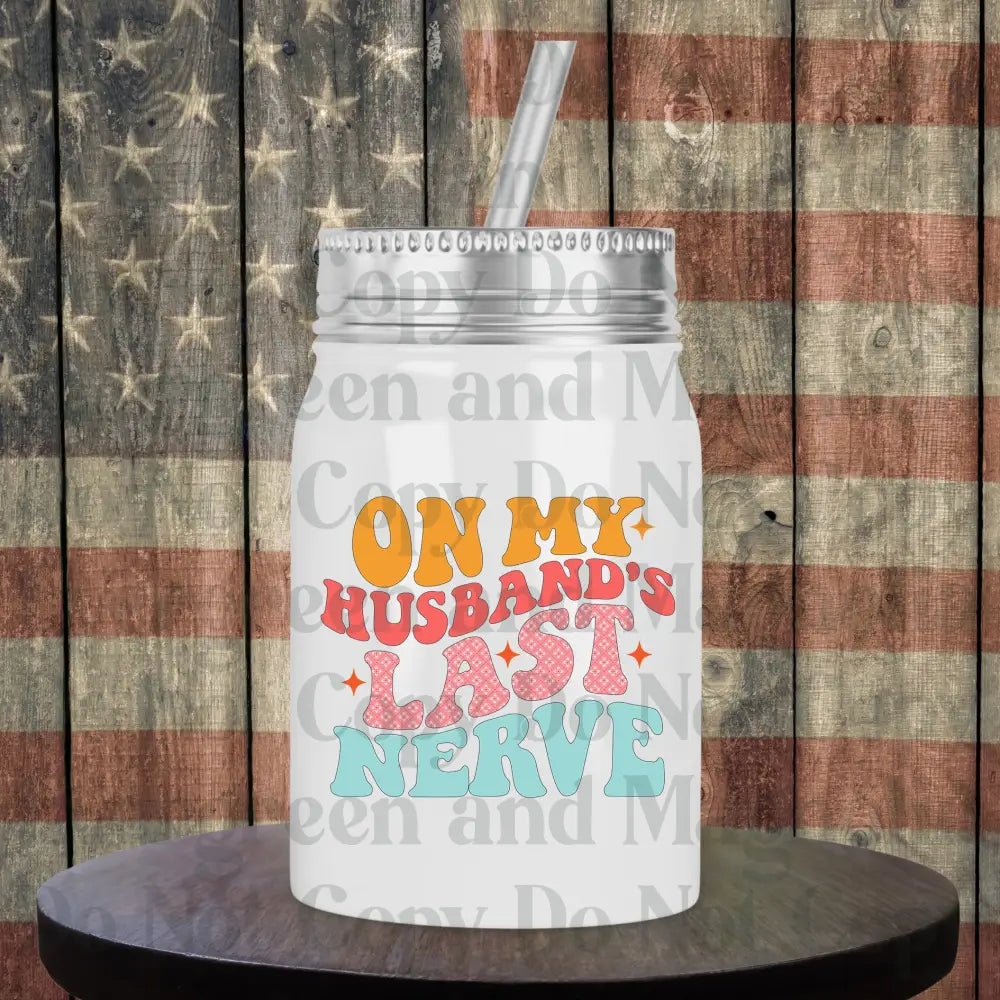 On My Husbands last nerve Pastel