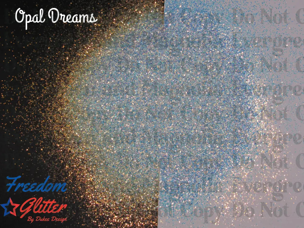 Opal Dreams (High Sparkle Iridescent)
