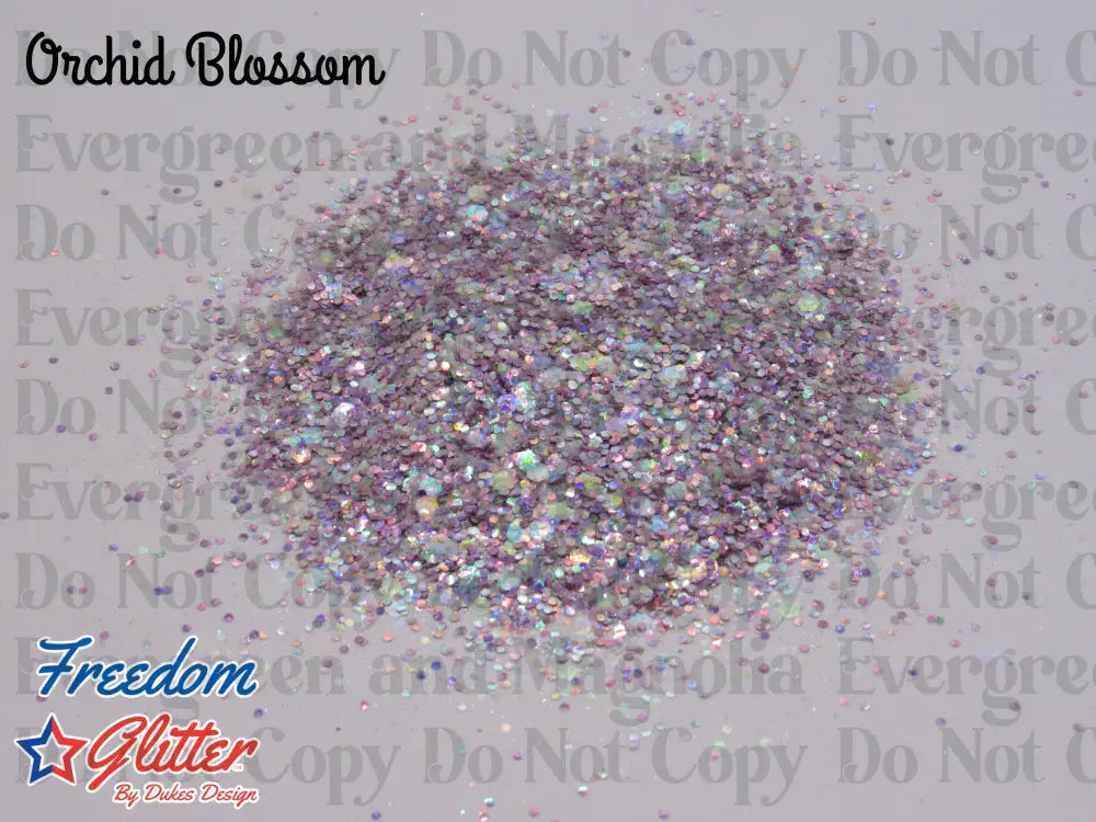 Orchid Blossom (Iridescent Holographic Glitter)