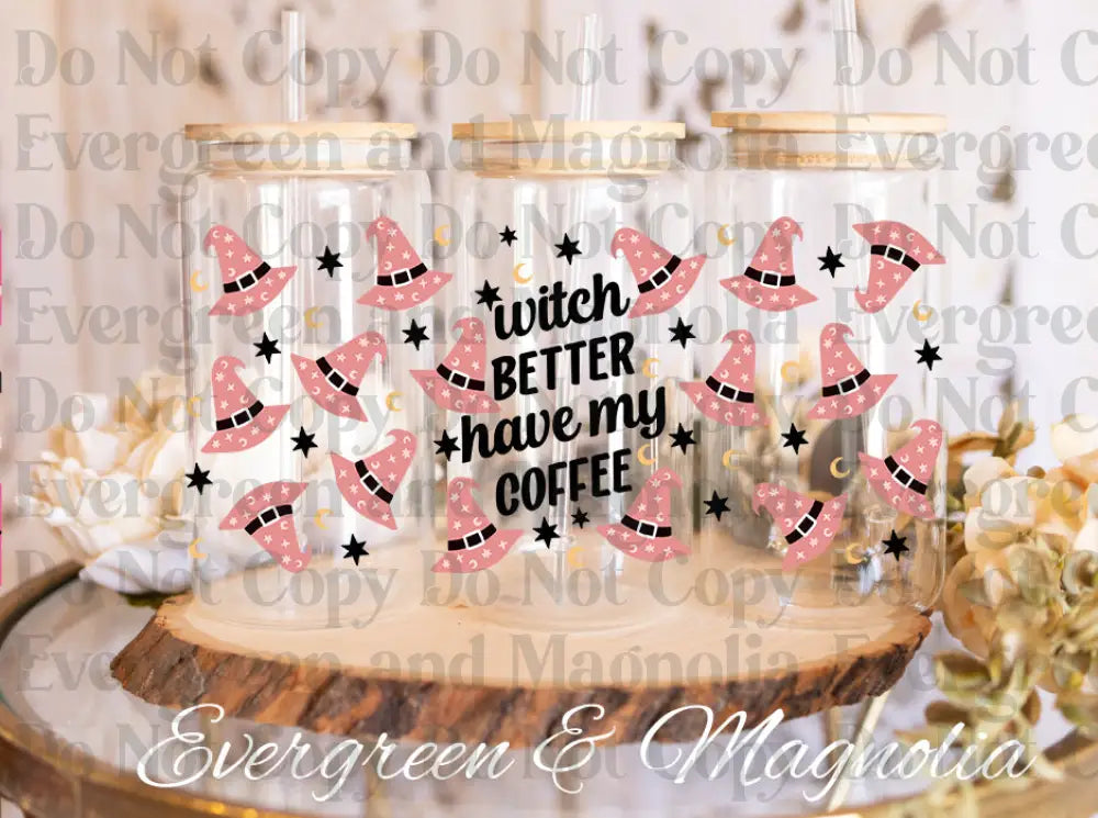 PNG2_WitchCoffee UV DTF print