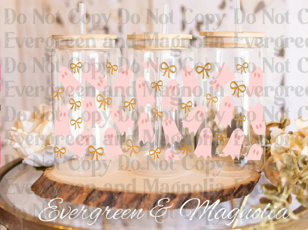 PNG4_CoquetteGhost UV DTF print