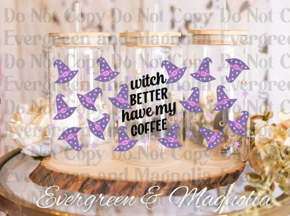 PNG4_WitchCoffee UV DTF print